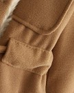 Alralel-Women-Winter-Woolen-Blend-Fleece-Cape-Collar-Quilted-Padded-Jacket-Coat-M-Khaki-0-6