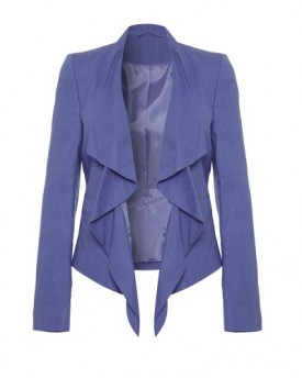 Anastasia-Blue-Womens-Linen-Waterfall-Jacket-Size-16-44-0