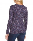 Animal-Womens-Mandie-Paisley-Button-Front-Long-Sleeve-Top-Blue-Navy-Size-14-0-0