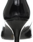 Anne-Klein-Yerma-Womens-Black-Patent-Leather-Pumps-Heels-Shoes-Size-UK-75-0-0