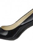 Anne-Klein-Yerma-Womens-Black-Patent-Leather-Pumps-Heels-Shoes-Size-UK-75-0-3