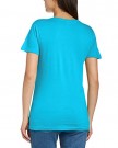Anvil-Womens-Sheer-V-Neck-Short-Sleeve-T-Shirt-Caribbean-Blue-Size-14-Brand-Size-Large-0-0