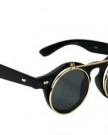 Ardisle-Black-Fashion-Glasses-With-Clip-On-Round-Steampunk-Sunglasses-Retro-Gift-0