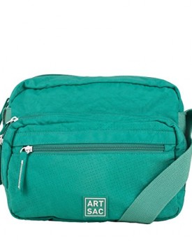 Art-Sac-Lightweight-Travel-Shoulder-Cross-body-Bag-TurquoiseBlue-50044-by-Art-Sac-0