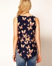 AtdoshopTM-Cute-Fashion-Women-Butterfly-Sleeveless-Chiffon-Shirts-L-0-1