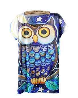 AtdoshopTM-Summer-Women-Short-Sleeve-Owl-Graphic-Printed-T-Shirt-Tee-Blouse-Tops-0