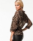AtodoshopTM-1PC-Womens-Wild-Leopard-Chiffon-Casual-Shirt-Blouse-XL-0-0