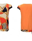 AtodoshopTM-Women-Blouse-Tops-Casual-T-Shirt-M-Orange-0-1