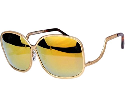 Attol Retro Vintage Metal Frame Wayfarer Style Sunglasses Various Colors