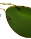 Aviator-Sunglasses-Solid-Metal-Premium-Gold-Frames-and-Green-Real-Glass-Lens-0-0