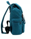 BACTIM-Womens-mens-Outdoor-Leisure-Vintage-Canvas-Backpack-With-Top-Handle-Rucksack-school-bag-Satchel-Hiking-bag-Student-Schoolbag-Blue-0-0