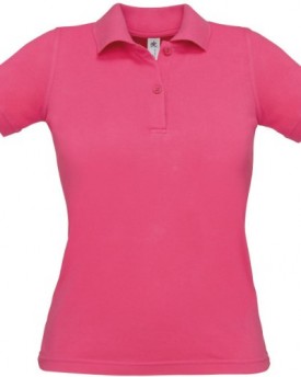BC-Collection-Safran-Pure-Womens-Polo-Shirt-Fuschia-S-0