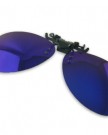 BLUE-MIRRORED-POLARISED-AVIATOR-CLIP-ON-SUNGLASSES-WITH-CASE-0