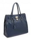 BOVARI-XL-Golden-Padlock-Shoulder-Bag-handbag-37x30x16-cm-genuine-leather-blue-0-0