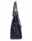 BOVARI-XL-Golden-Padlock-Shoulder-Bag-handbag-37x30x16-cm-genuine-leather-blue-0-1