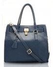 BOVARI-XL-Golden-Padlock-Shoulder-Bag-handbag-37x30x16-cm-genuine-leather-blue-0