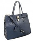 BOVARI-XL-Golden-Padlock-Shoulder-Bag-handbag-37x30x16-cm-genuine-leather-blue-0-3