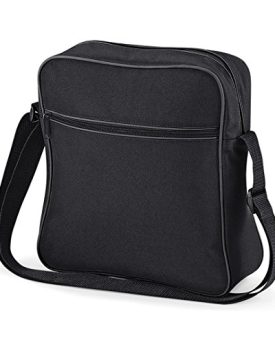 Bagbase-Retro-Flight-Bag-Shoulder-Bag-BlackGraphite-0