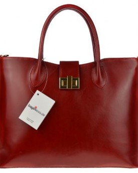Bags4Less-Womens-Bag-Leather-Bag-From-Italy-Various-Colours-To-The-Choice-Model-Montreal-Red-0