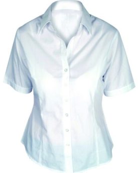 Baratec-Ladies-White-Uniform-Blouse-Short-Sleeve-Sizes-8-24-16-0