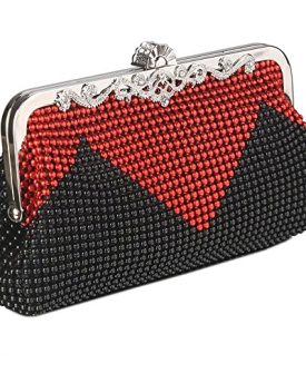 Beaded-Crystal-Trim-Clutch-Evening-Bag-BlackRed-0