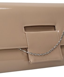 Belinda-Nude-Snap-Button-Oversize-Clutch-Bag-0