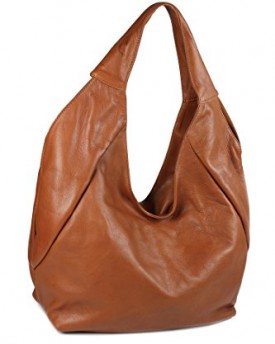 Belli-Bellissima-Womens-XL-Italian-Genuine-Nappa-Leather-Shopper-Shoulder-Bag-Brown-Cognac-34x23x17-cm-W-x-H-x-D-0