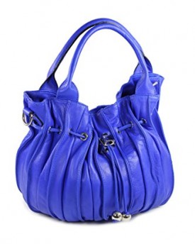 Belli-Globe-Bag-Womens-Italian-Multicolored-Genuine-Nappa-Leather-Shopper-Pouch-Bag-Royal-Blue-30x21x24-cm-W-x-H-x-D-0