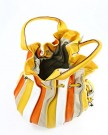 Belli-Globe-Bag-Womens-Italian-Multicolored-Genuine-Nappa-Leather-Shopper-Pouch-Bag-White-Orange-Yellow-30x21x24-cm-W-x-H-x-D-0-0