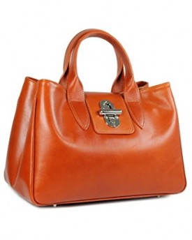 Belli-Premium-Womens-Italian-Genuine-Leather-Tote-Bag-Handbag-Cognac-Brown-365x24x18-cm-W-x-H-x-D-0