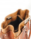Belli-Womens-Italian-Genuine-Leather-Handbag-Croco-Embossing-Brown-31x25x16-cm-W-x-H-x-D-0-1