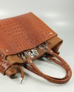 Belli-Womens-Italian-Genuine-Leather-Handbag-Croco-Embossing-Brown-31x25x16-cm-W-x-H-x-D-0-5