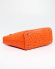 Belli-Womens-Italian-Genuine-Leather-Handbag-Ostrich-Embossing-Orange-Blue-26x20x12-cm-W-x-H-x-D-0-5