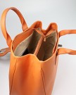 Belli-Womens-Italian-Genuine-Leather-Tote-Bag-Classic-City-Style-Orange-365x24x18-cm-W-x-H-x-D-0-0