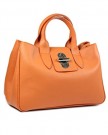 Belli-Womens-Italian-Genuine-Leather-Tote-Bag-Classic-City-Style-Orange-365x24x18-cm-W-x-H-x-D-0
