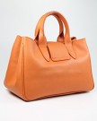 Belli-Womens-Italian-Genuine-Leather-Tote-Bag-Classic-City-Style-Orange-365x24x18-cm-W-x-H-x-D-0-2