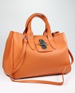 Belli-Womens-Italian-Genuine-Leather-Tote-Bag-Classic-City-Style-Orange-365x24x18-cm-W-x-H-x-D-0-3