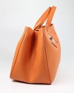 Belli-Womens-Italian-Genuine-Leather-Tote-Bag-Classic-City-Style-Orange-365x24x18-cm-W-x-H-x-D-0-4