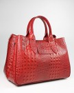 Belli-Womens-Italian-Genuine-Leather-Tote-Bag-Real-Fur-Croco-Embossing-Leo-Bordeaux-Red-365x24x18-cm-W-x-H-x-D-0-3