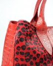 Belli-Womens-Italian-Genuine-Leather-Tote-Bag-Real-Fur-Croco-Embossing-Leo-Bordeaux-Red-365x24x18-cm-W-x-H-x-D-0-5