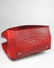 Belli-Womens-Italian-Genuine-Leather-Tote-Bag-Real-Fur-Croco-Embossing-Leo-Bordeaux-Red-365x24x18-cm-W-x-H-x-D-0-6