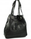Belli-Womens-XL-Italian-Genuine-Nappa-Leather-Shopper-Shoulder-Bag-Black-34x34x14-cm-W-x-H-x-D-0