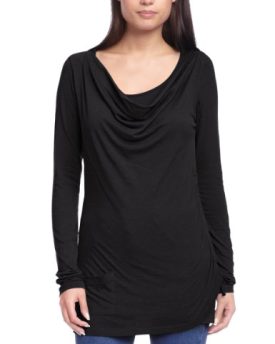 Bench-Dinghy-Asymmetric-Womens-Top-Black-Large-0