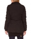 Bench-Womens-RAZZER-II-Long-Coat-Long-sleeve-Jacket-Black-Noir-Black-12-Brand-size-M-0-1