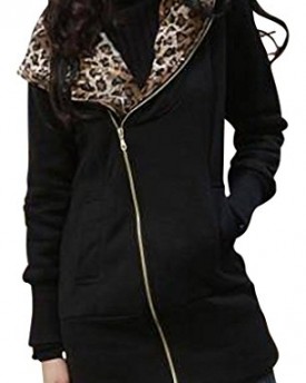 Bepei-Women-Winter-Leopard-Hoodies-Coat-Slim-Fit-Oblique-Zipper-Warm-Jackets-Sweatshirt-L-0