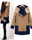 BetterMore-NEW-Womens-Winter-Zipper-Outerwear-Woolen-Blend-Hooded-Jacket-Coat-Long-Warm-Trench-Overcoat-M-0-1