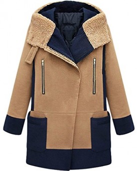 BetterMore-NEW-Womens-Winter-Zipper-Outerwear-Woolen-Blend-Hooded-Jacket-Coat-Long-Warm-Trench-Overcoat-M-0