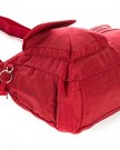 Big-Handbag-Shop-Unisex-Lightweight-Fabric-Medium-Messenger-Bag-with-Pouch-042AK-Electric-Blue-0-2