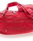 Big-Handbag-Shop-Unisex-Lightweight-Fabric-Medium-Messenger-Bag-with-Pouch-042AK-Electric-Blue-0-3