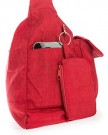 Big-Handbag-Shop-Unisex-Lightweight-Fabric-Medium-Messenger-Bag-with-Pouch-042AK-Electric-Blue-0-6